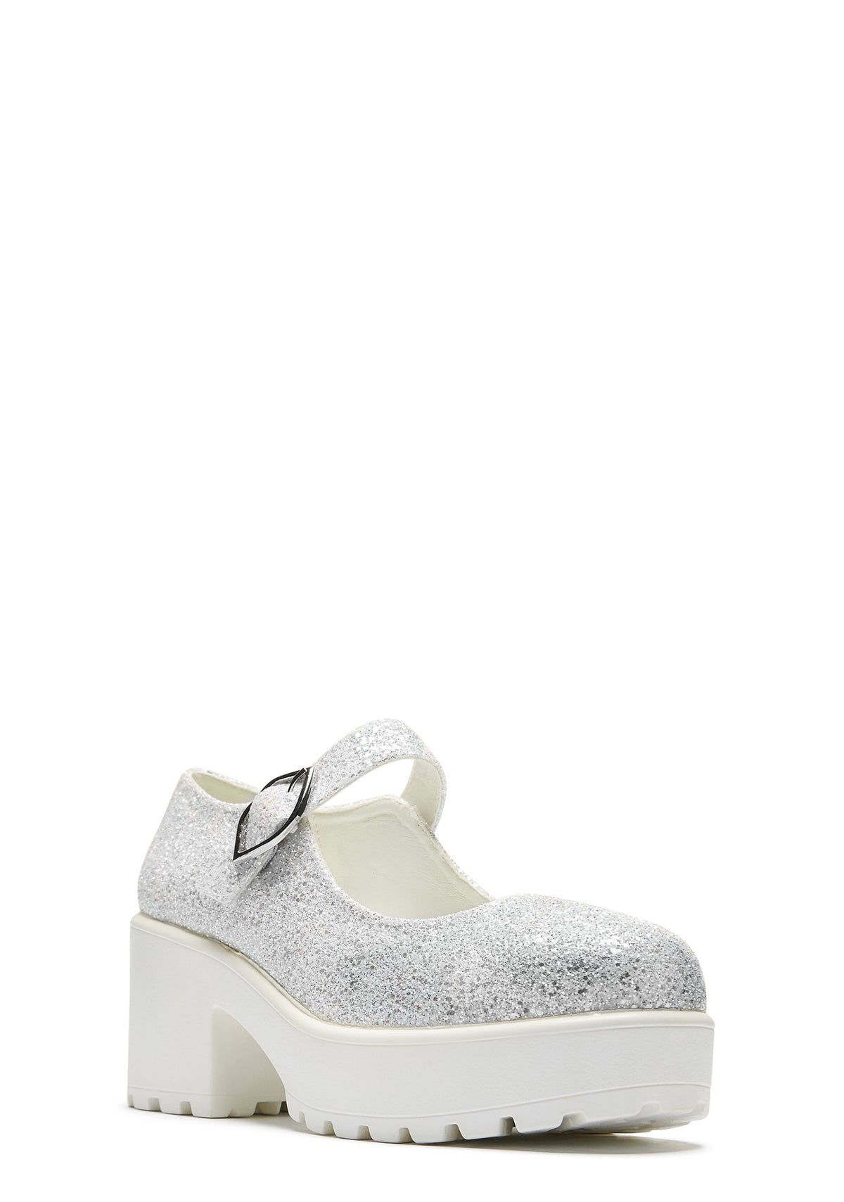 Tira Glitter Mary Janes Damn it Janet! Edition