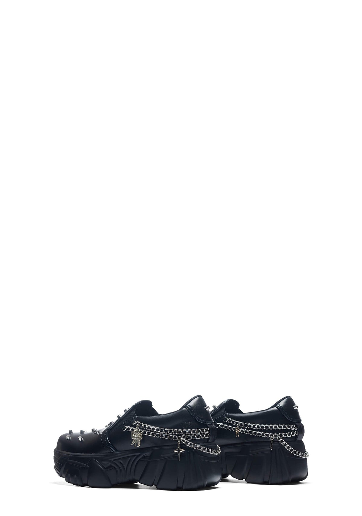 The Summoner Mystic Charm Chunky Slip Ons