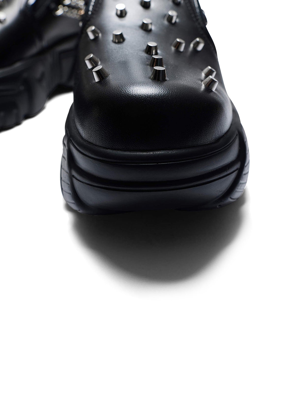 The Summoner Mystic Charm Chunky Slip Ons