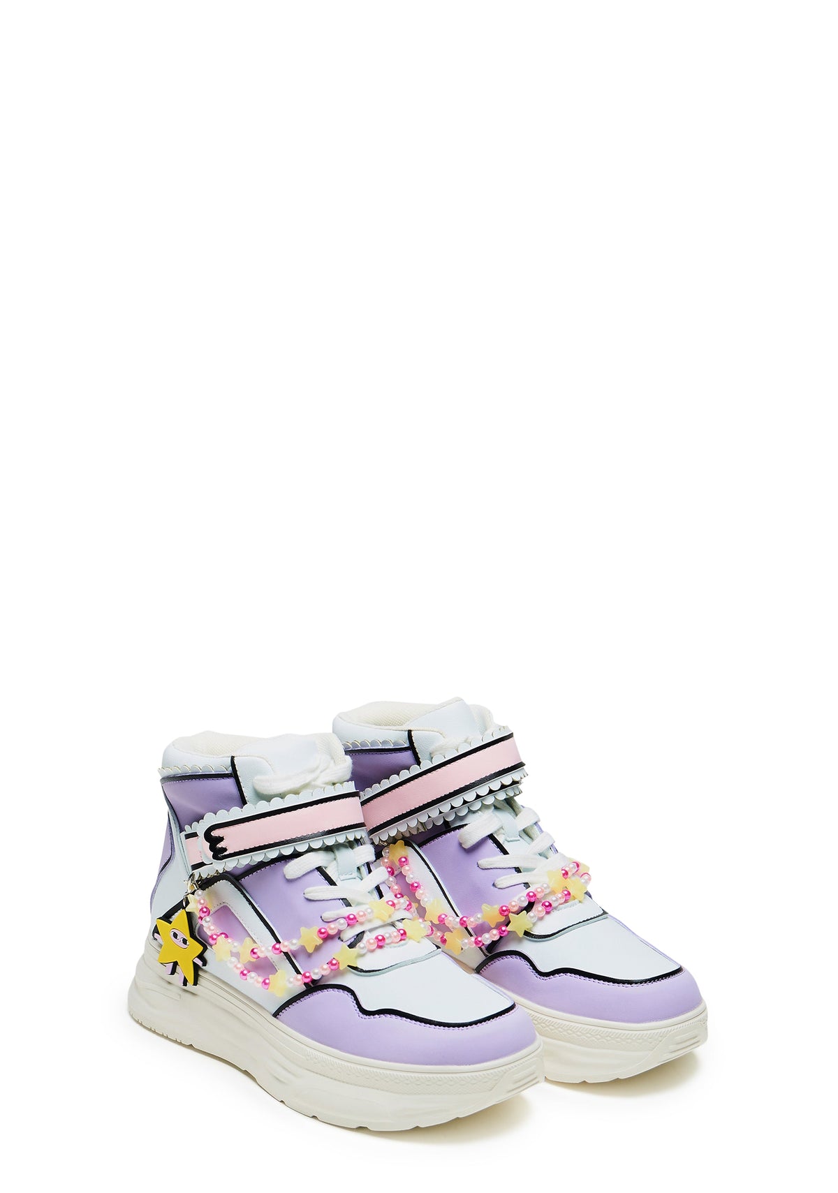 Ur a Star High Top Trainers