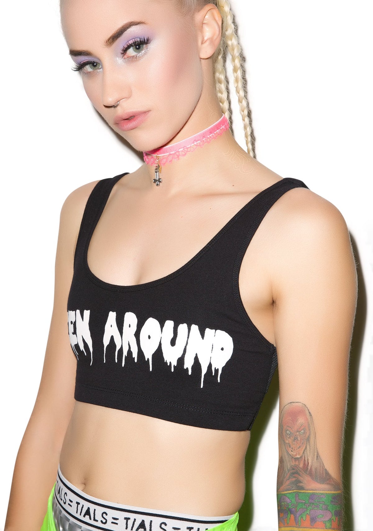 Been Around Bra - White