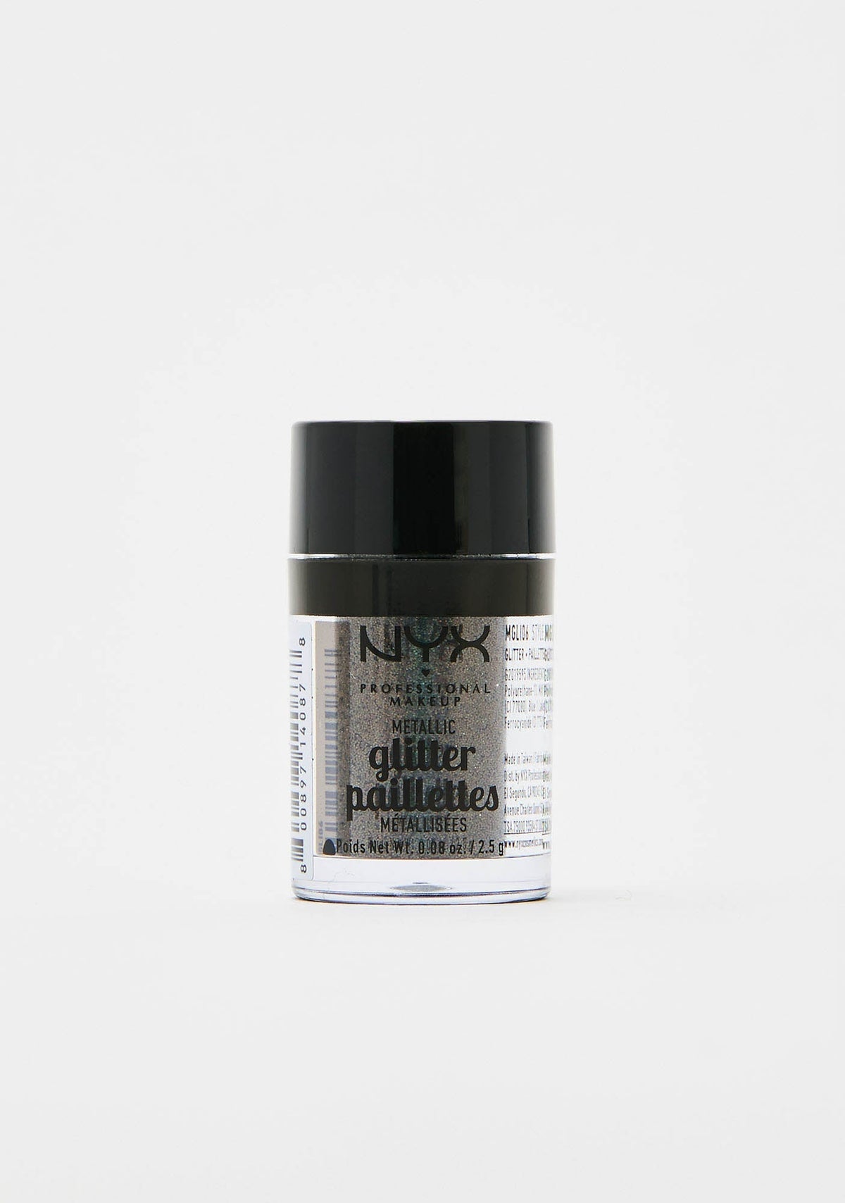 Style Star Metallic Glitter - Black