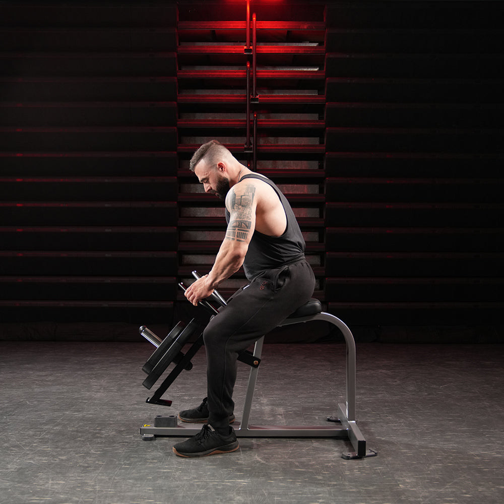 Hammer Strength Plate Loaded Gripper
