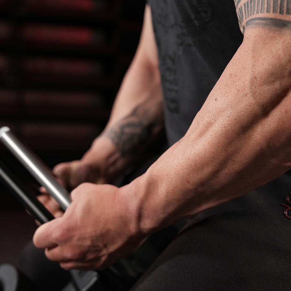 Hammer Strength Plate Loaded Gripper