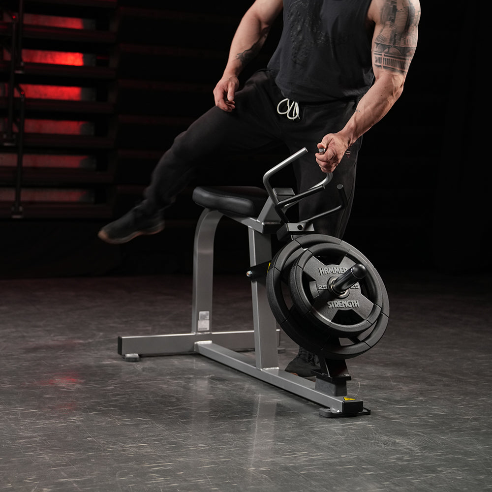 Hammer Strength Plate Loaded Gripper