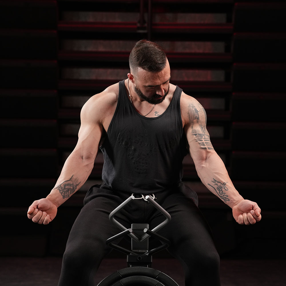 Hammer Strength Plate Loaded Gripper