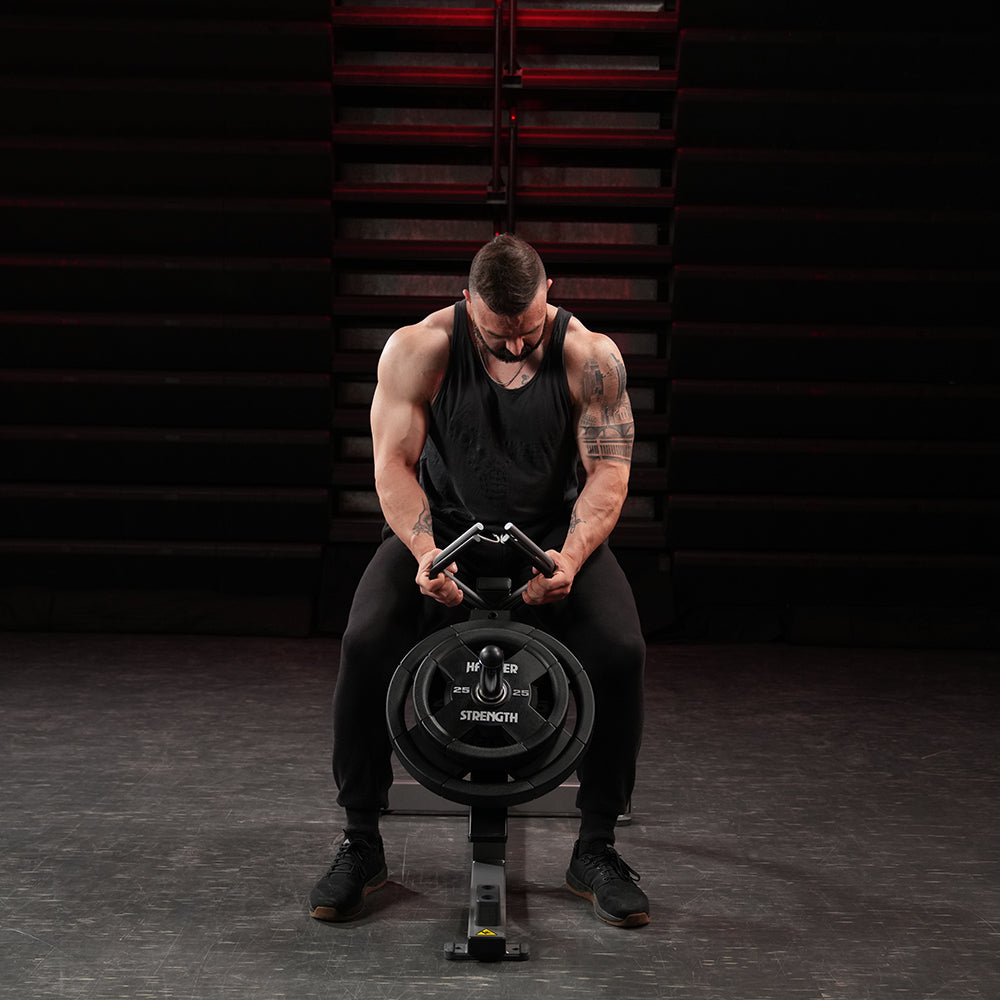 Hammer Strength Plate Loaded Gripper