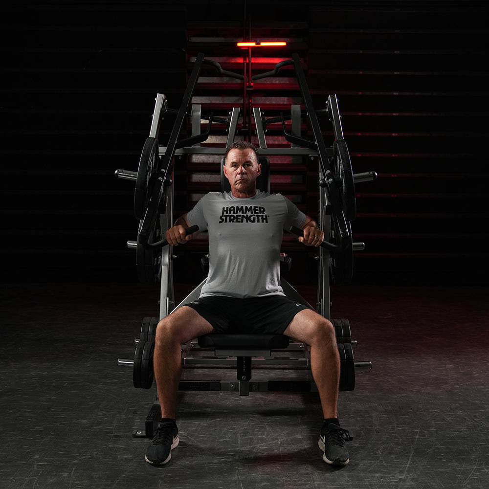 Hammer Strength Plate Loaded Iso-Lateral Chest/Back