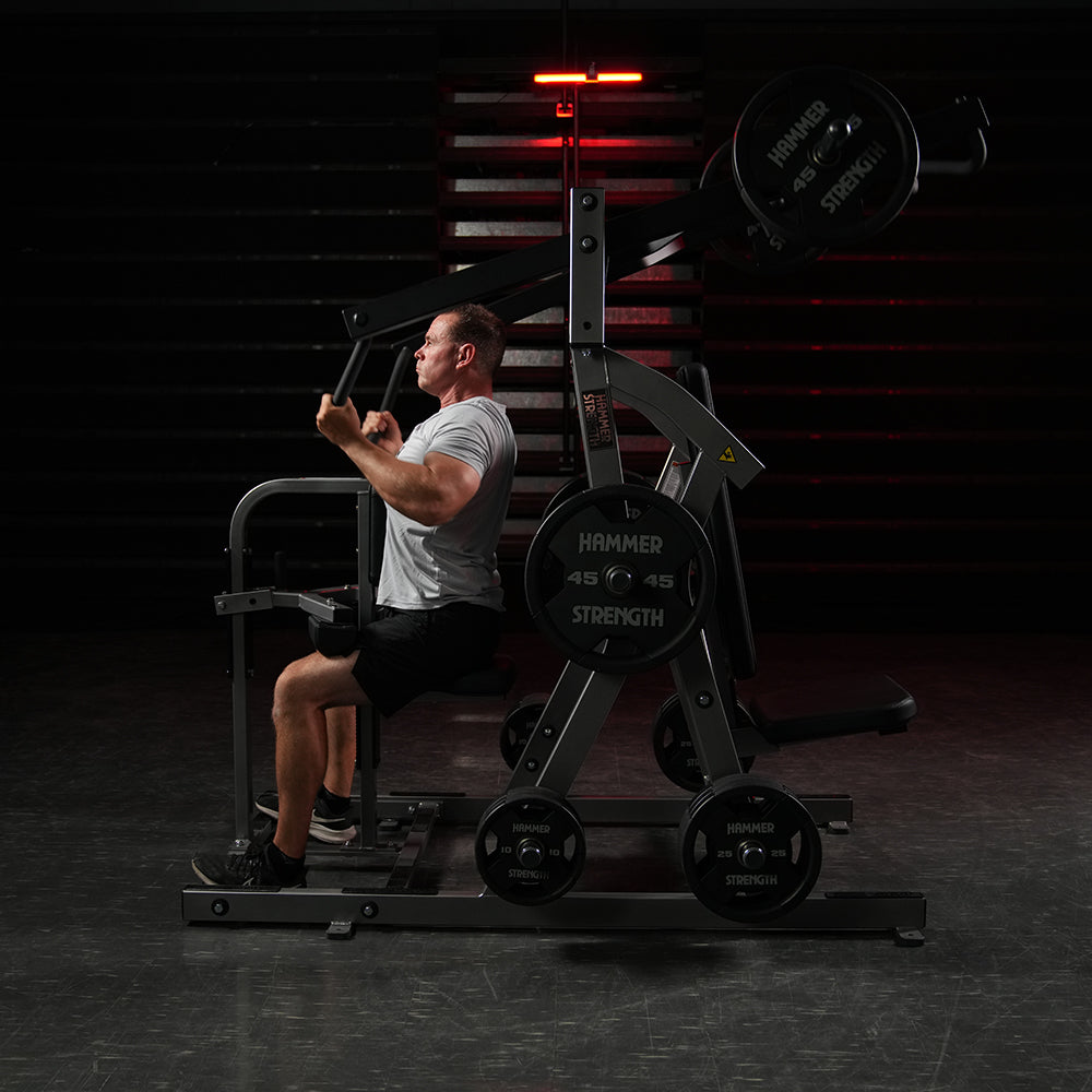 Hammer Strength Plate Loaded Iso-Lateral Chest/Back