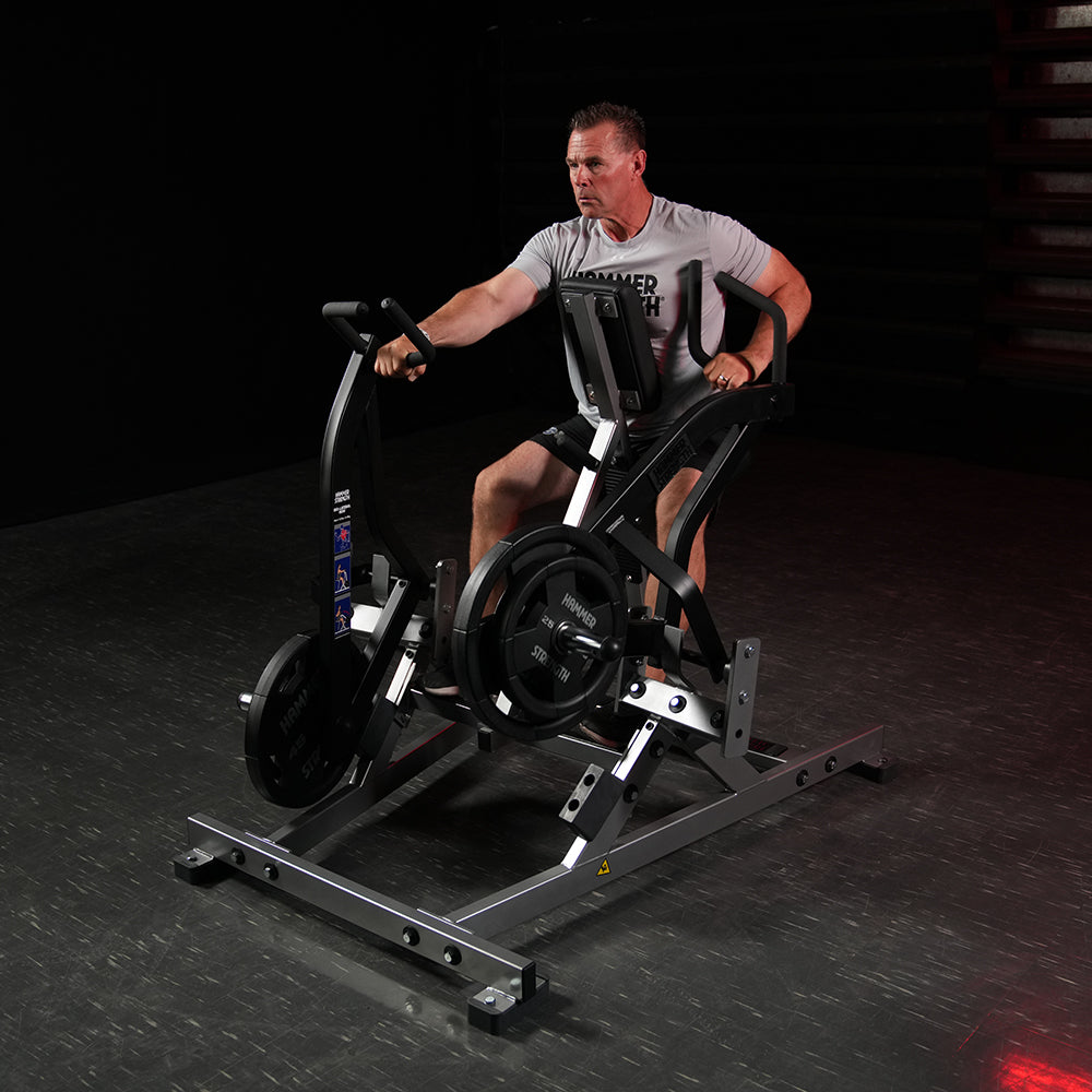 Hammer Strength Plate Loaded Iso-Lateral Row