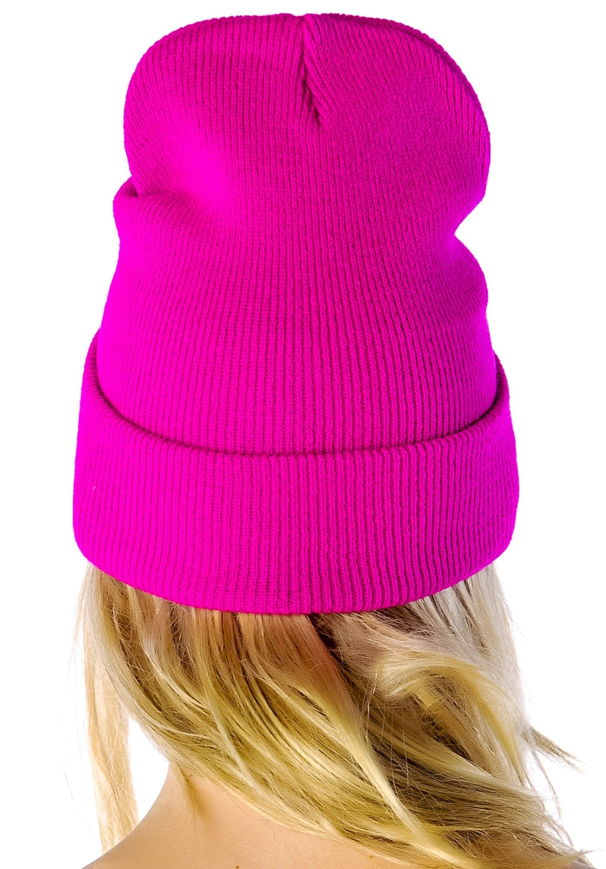 x Belle of the Brawl Polite Beanie - Pink