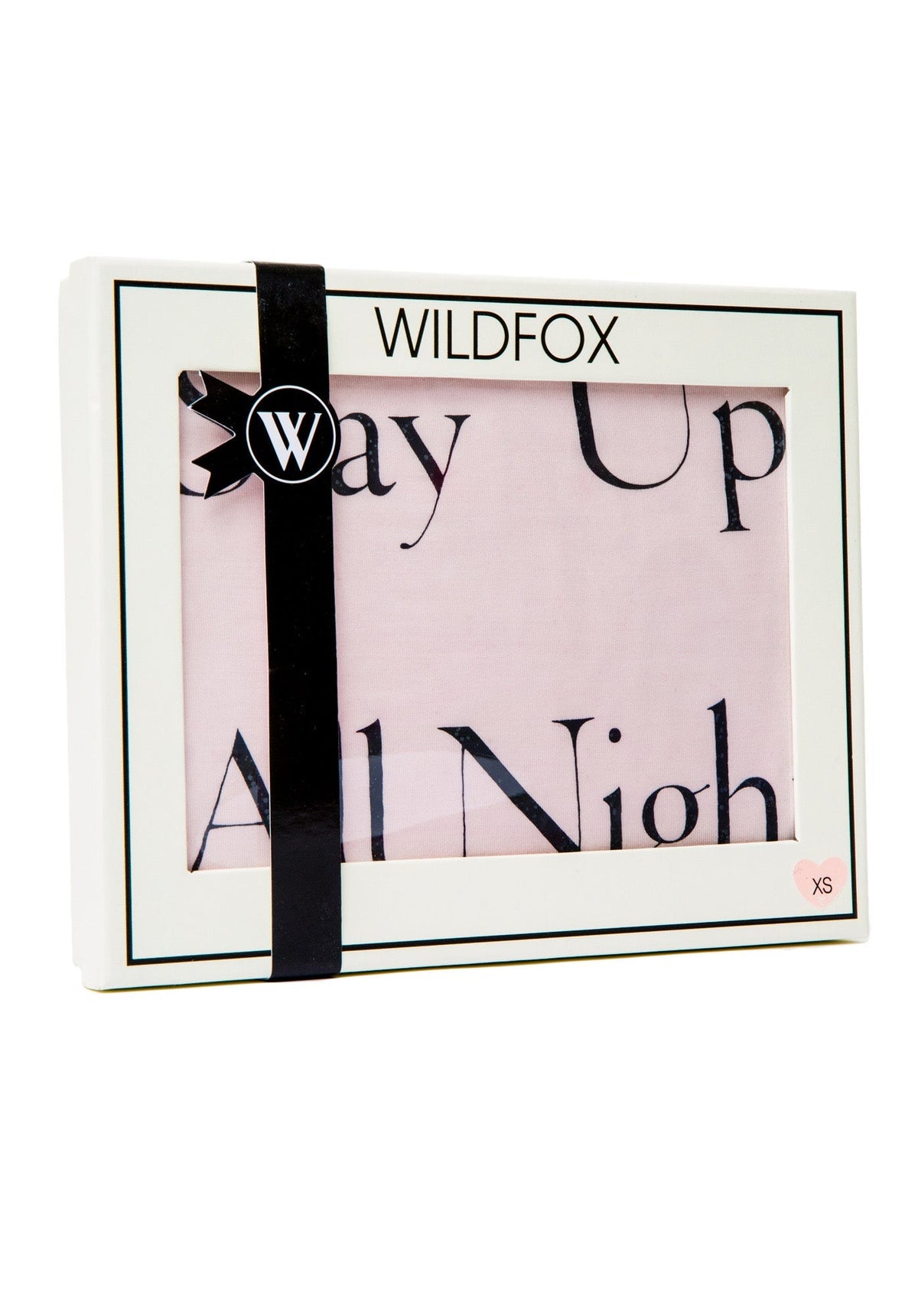 Up All Night Cami Set - Black