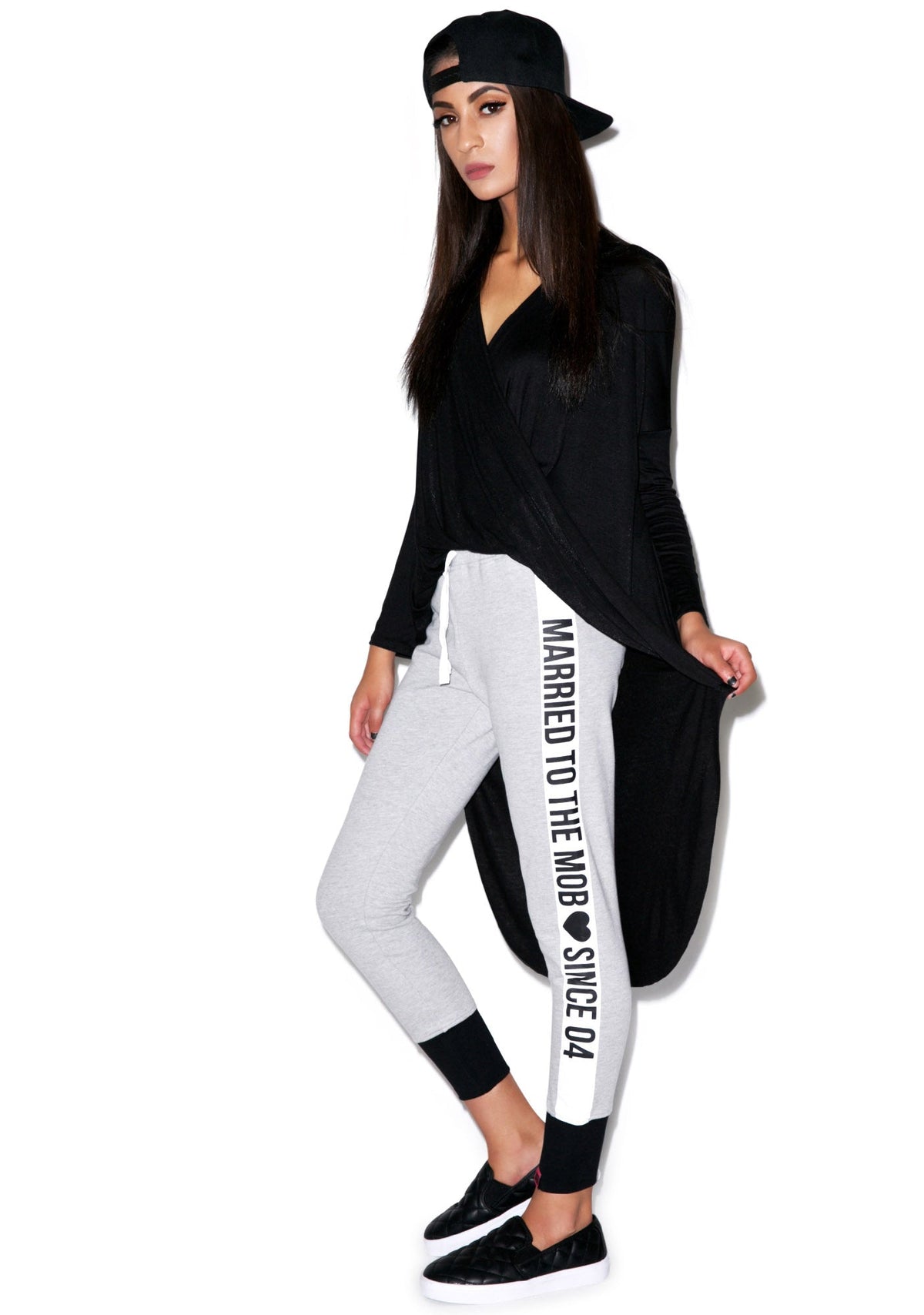 Since 04 Fleece Sweatpants - Light Gray