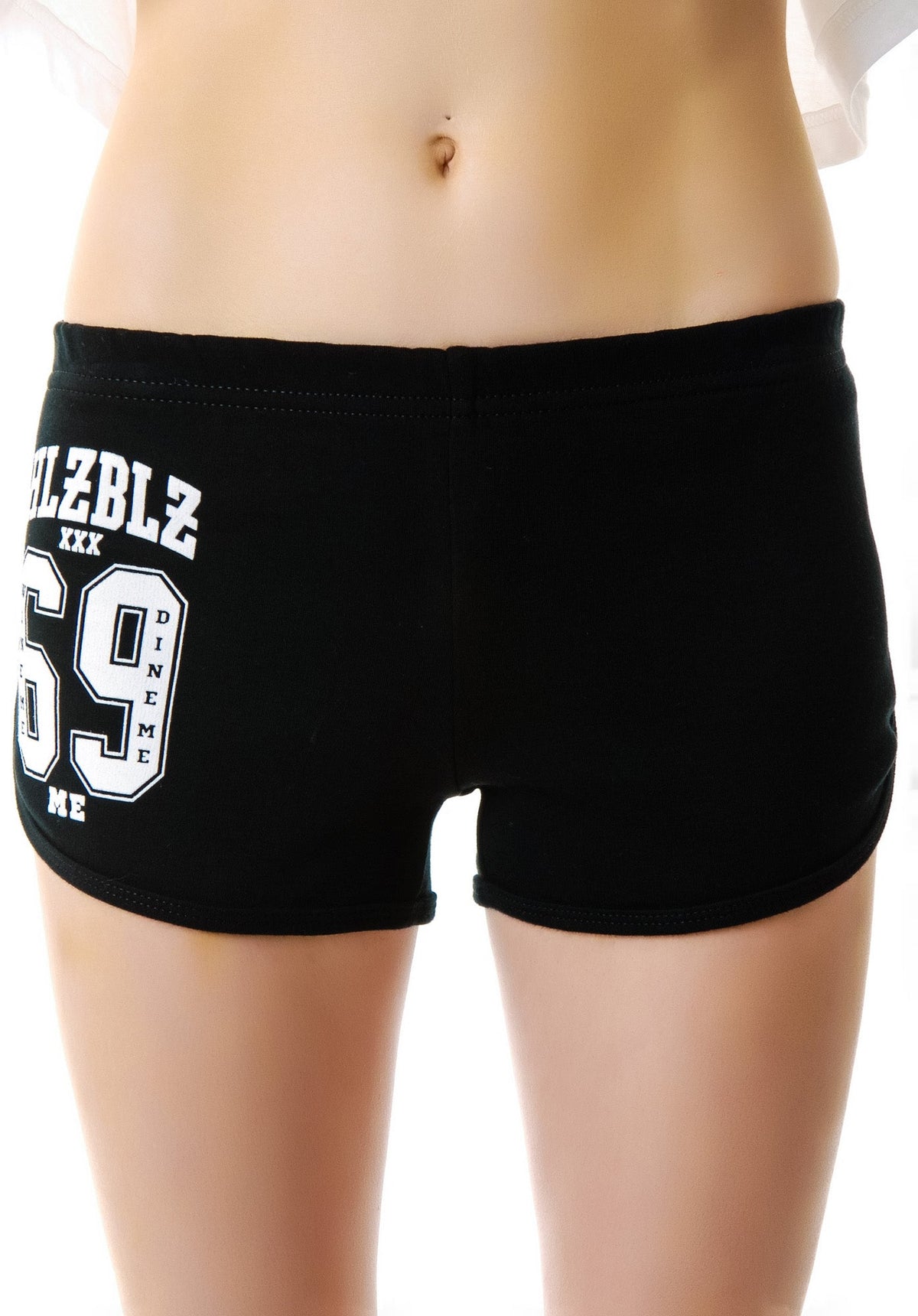 x Belle of the Brawl Sixty-Nine Shorts - White