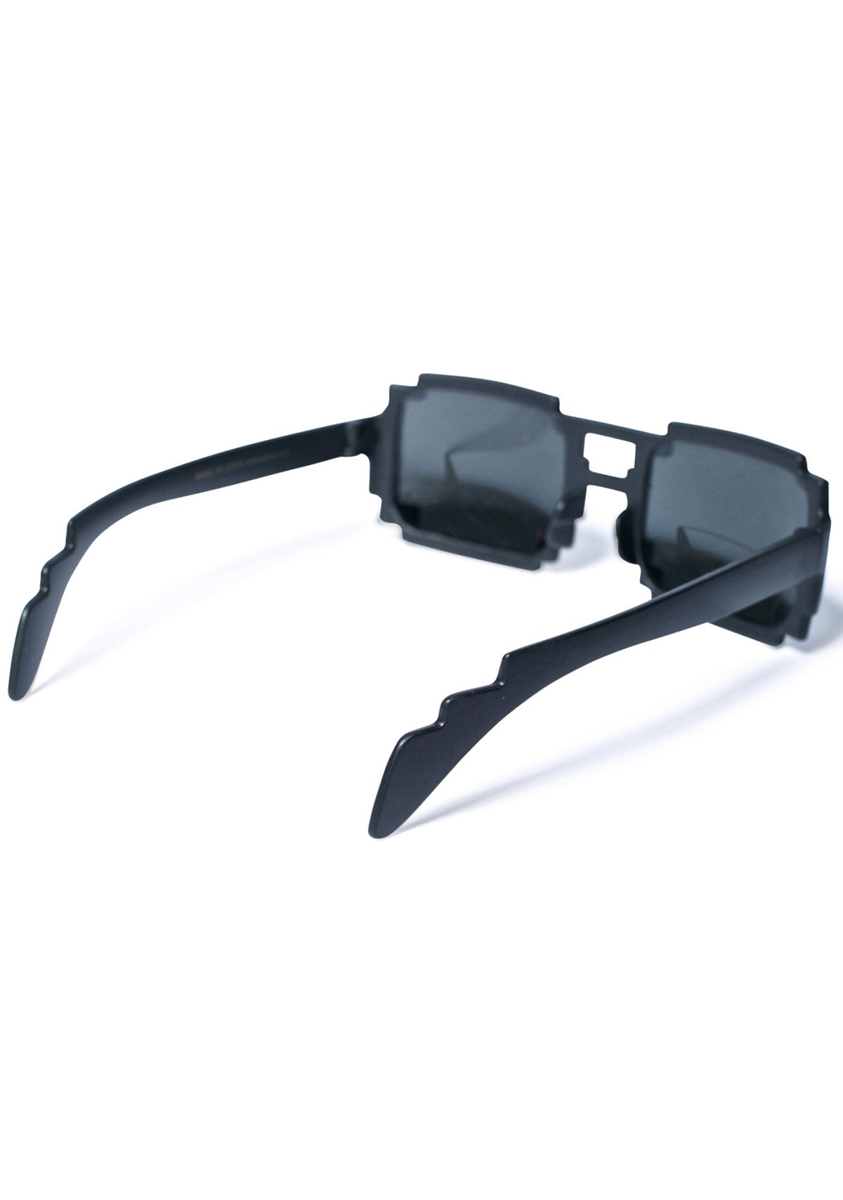 8-Bit Glasses - White