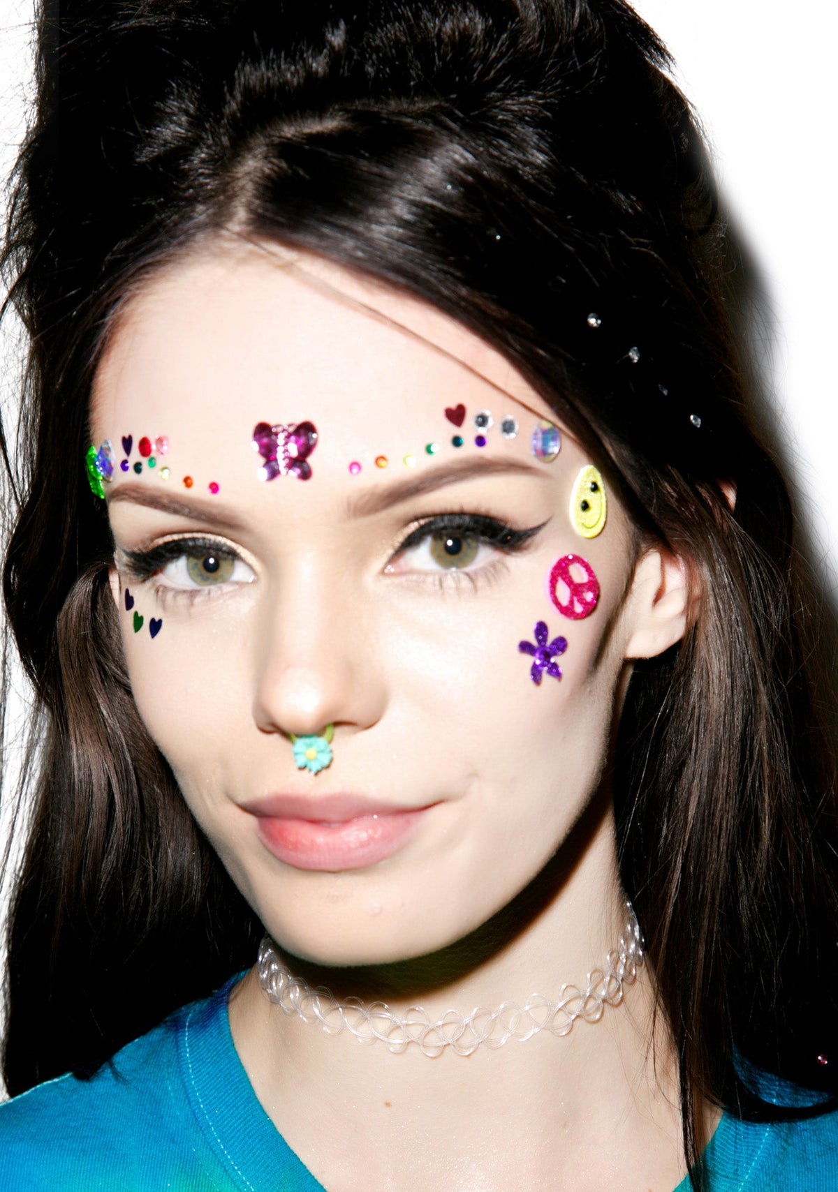 That's So 90s Tattoo Choker - Black