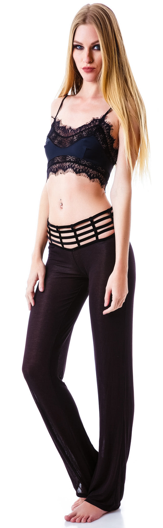 Sex Kitten Bralette - Off White