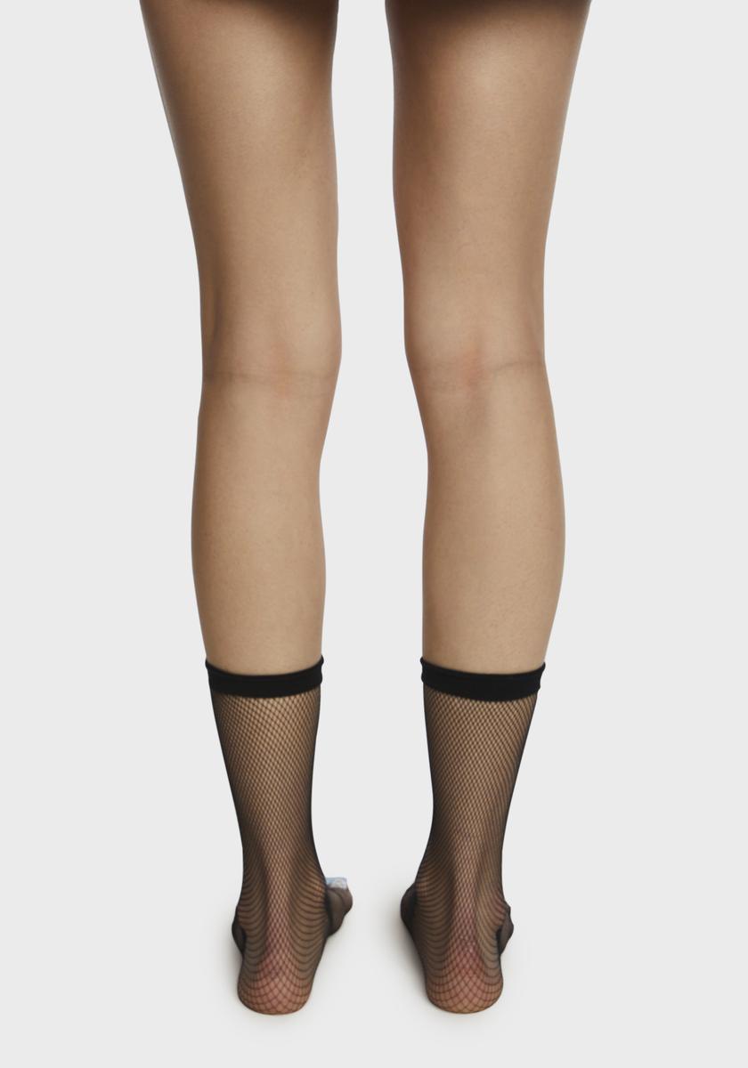 Kick Da Bucket Fishnet Socks