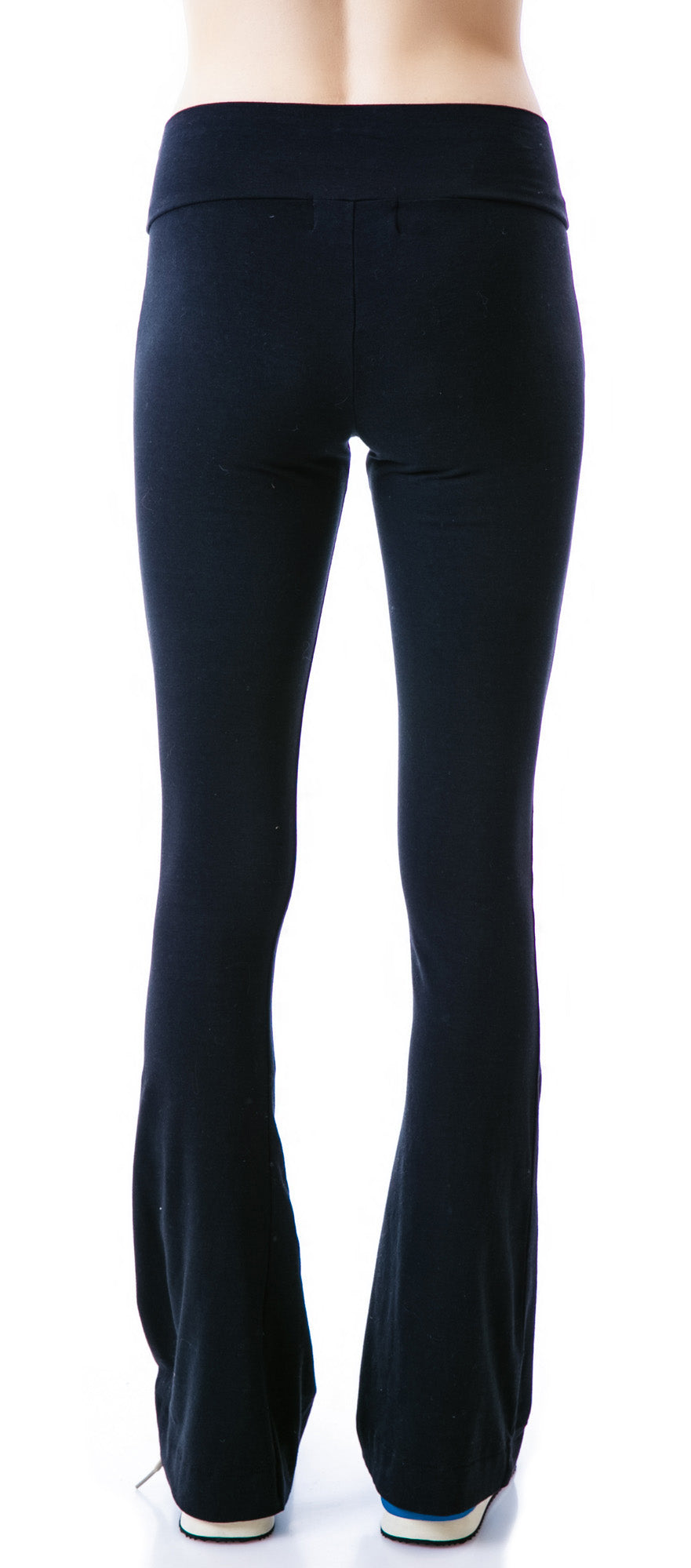Not There Yoga Pant - Red