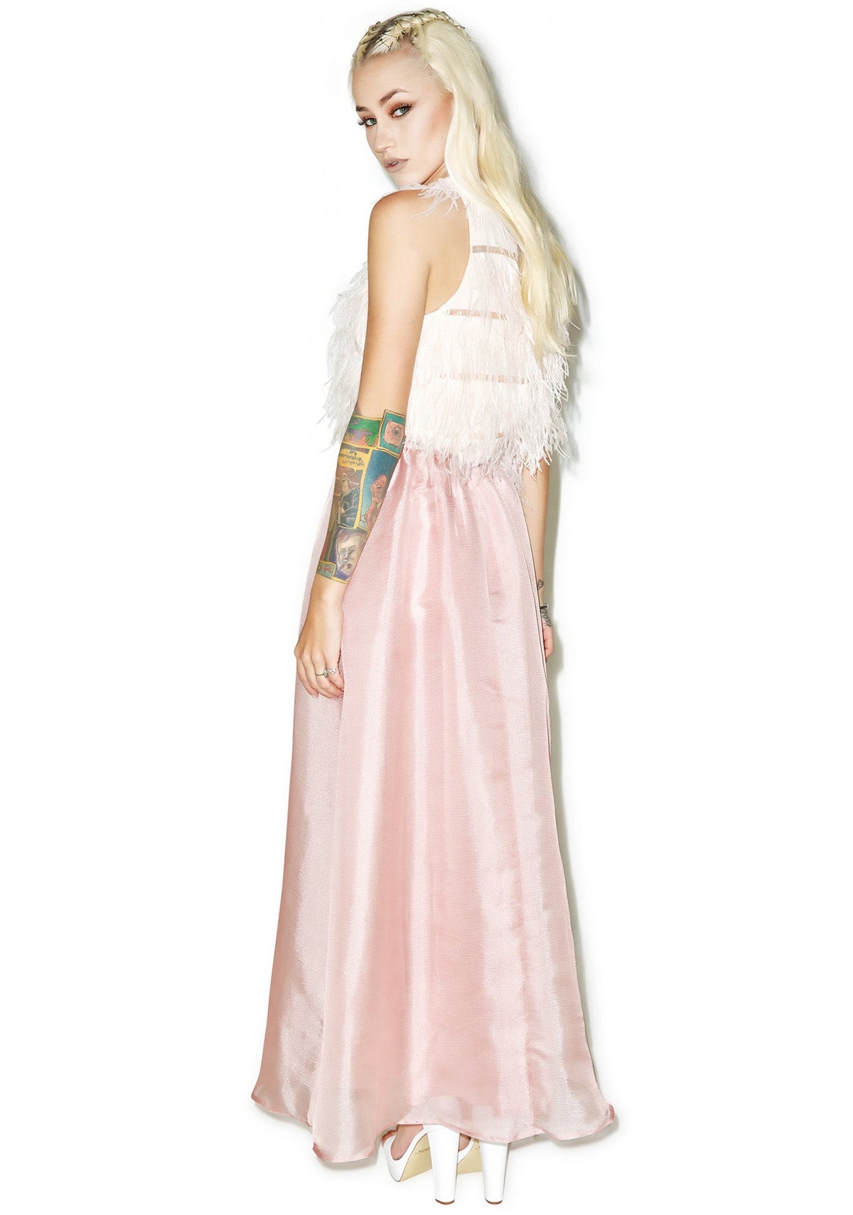 Nippon Maxi Skirt - Black