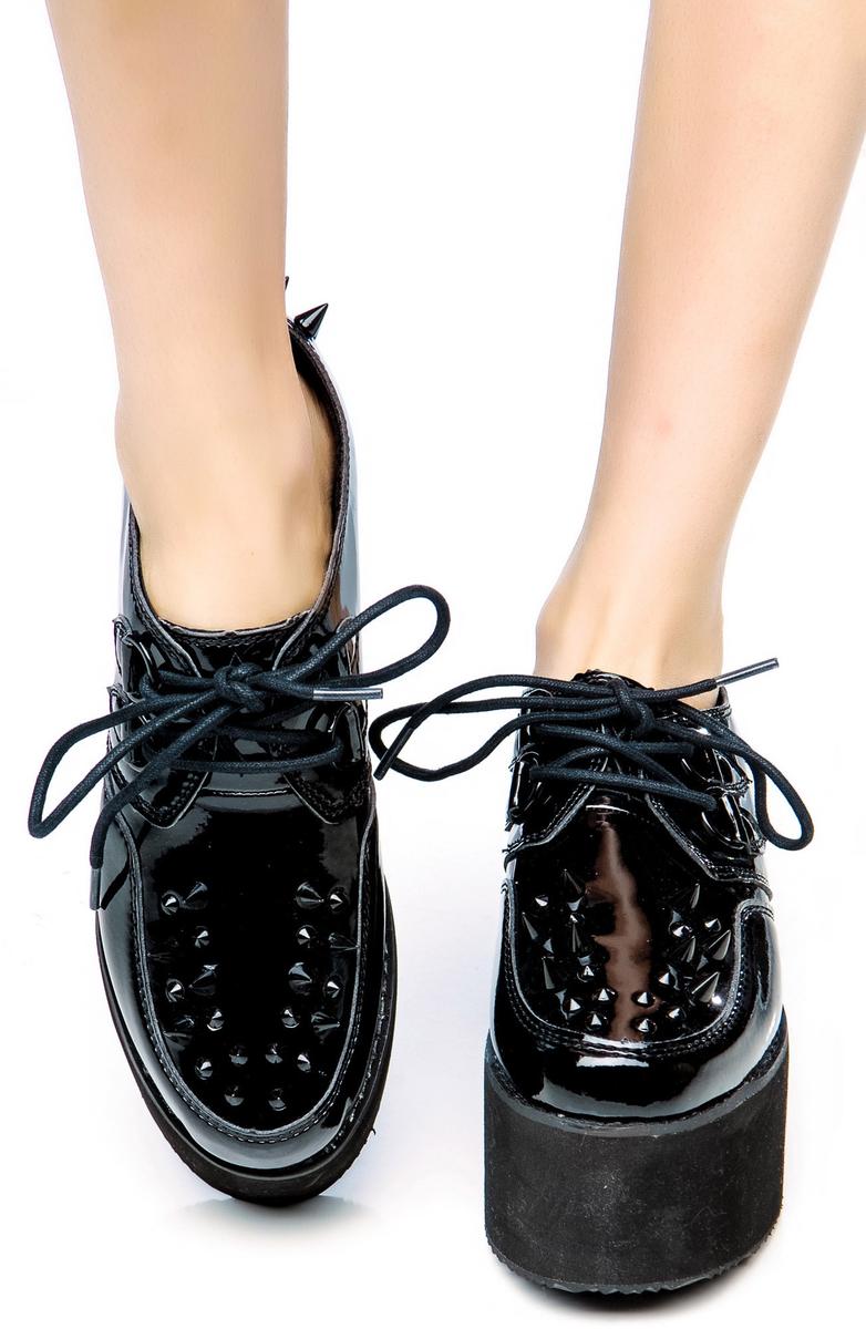 Kreep Er Shoes - Leopard