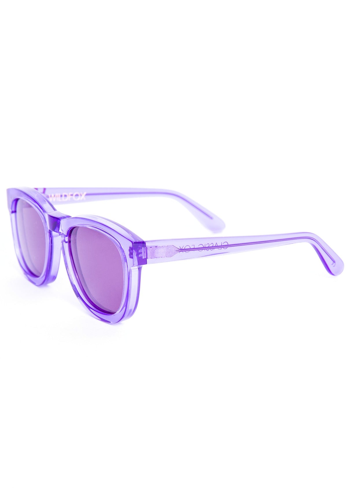 Classic Fox Sunglasses - Black