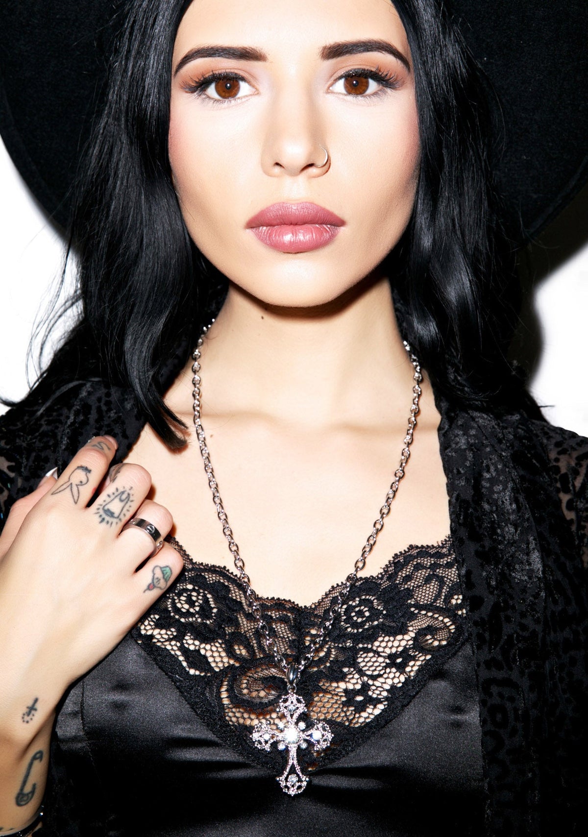 Holy Shmoly Necklace - White