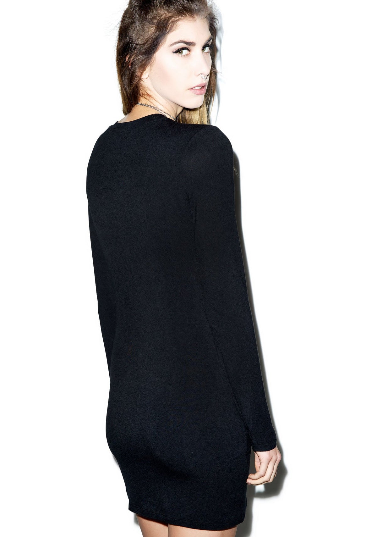 Fools Rush In Dress - Stripe
