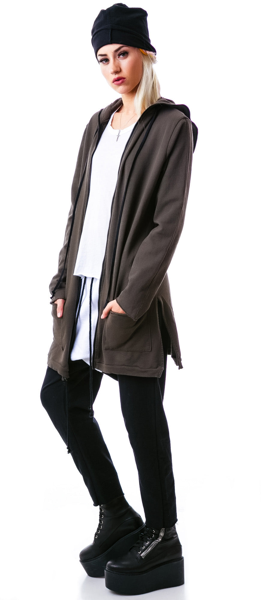 Roaming Hoood II - Black