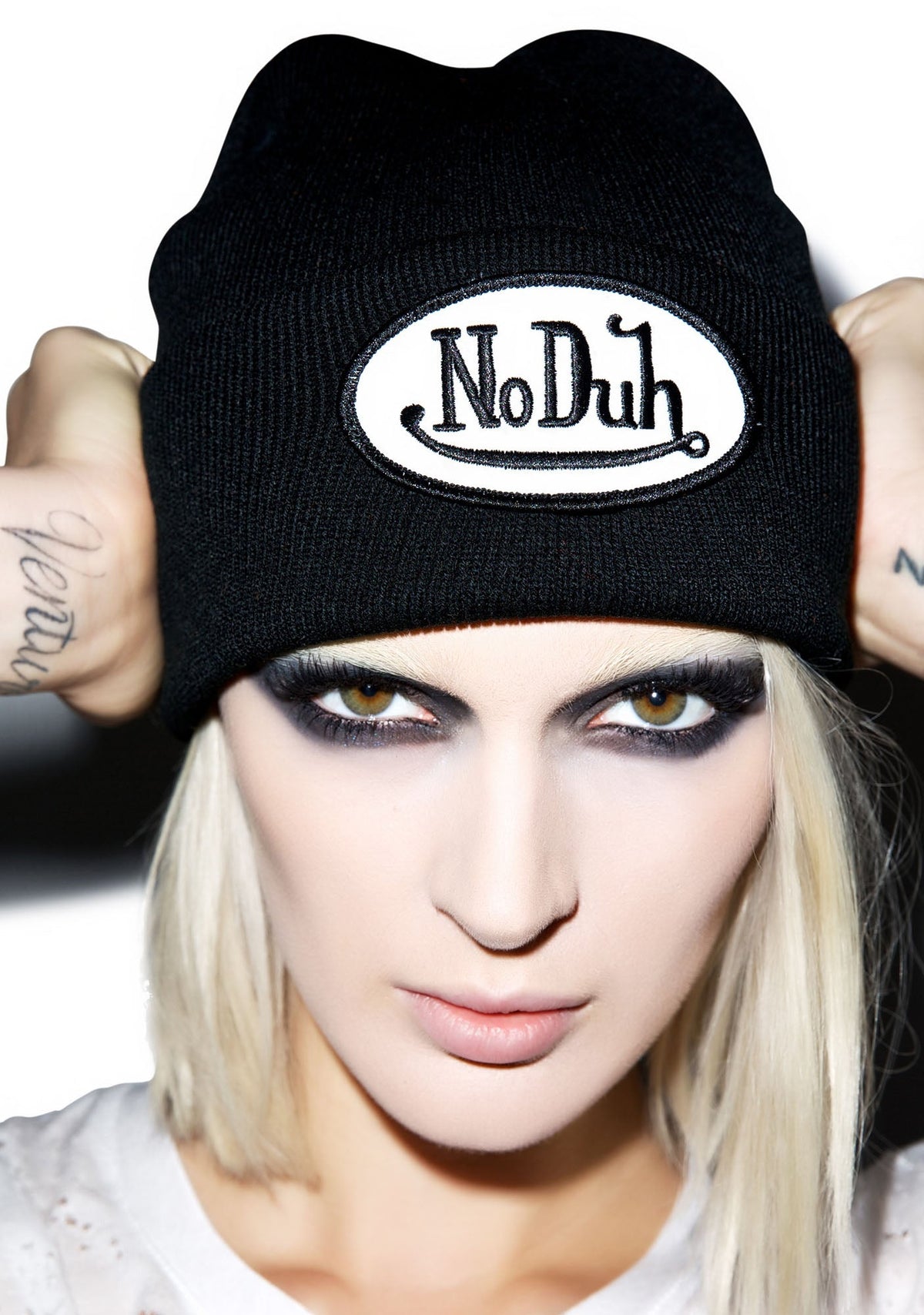 No Duh Beanie - Orange