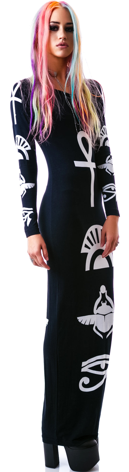 The Life Maxi Dress - White