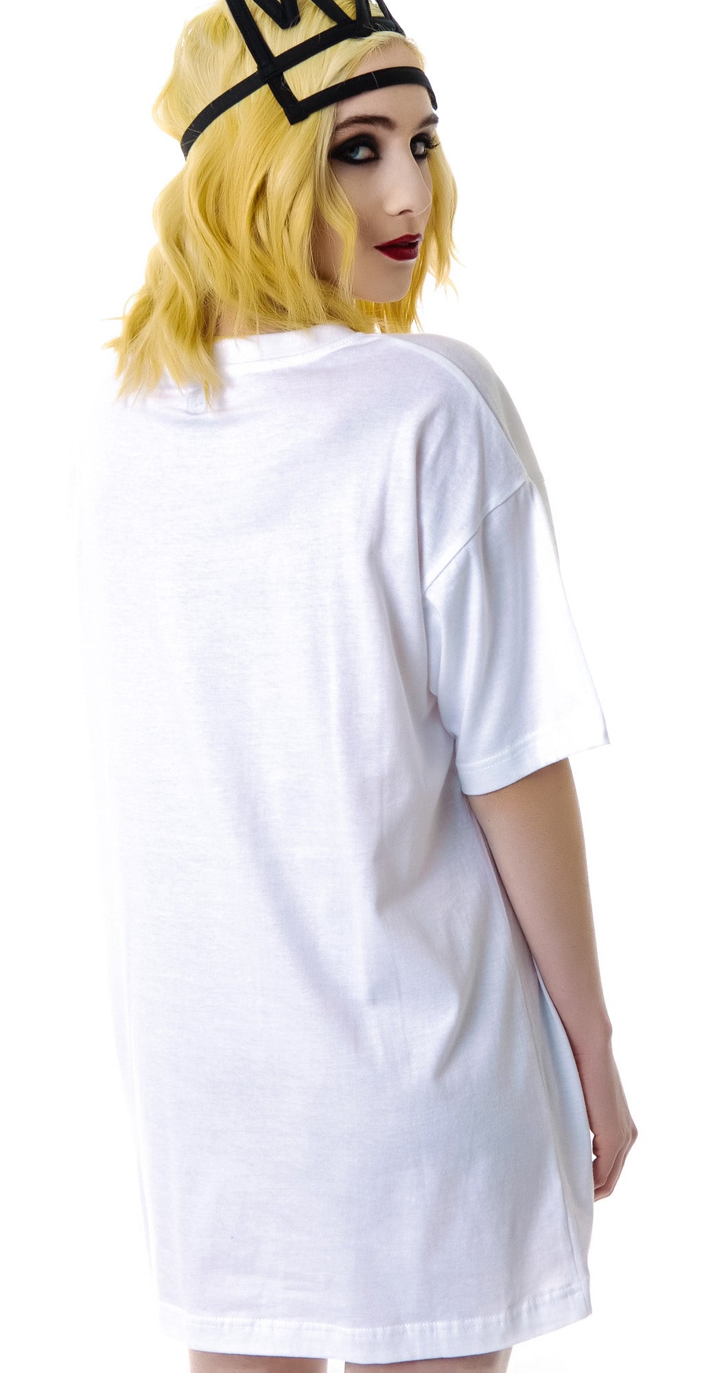 x BOY London Boy Cross Oversized Tee - Black