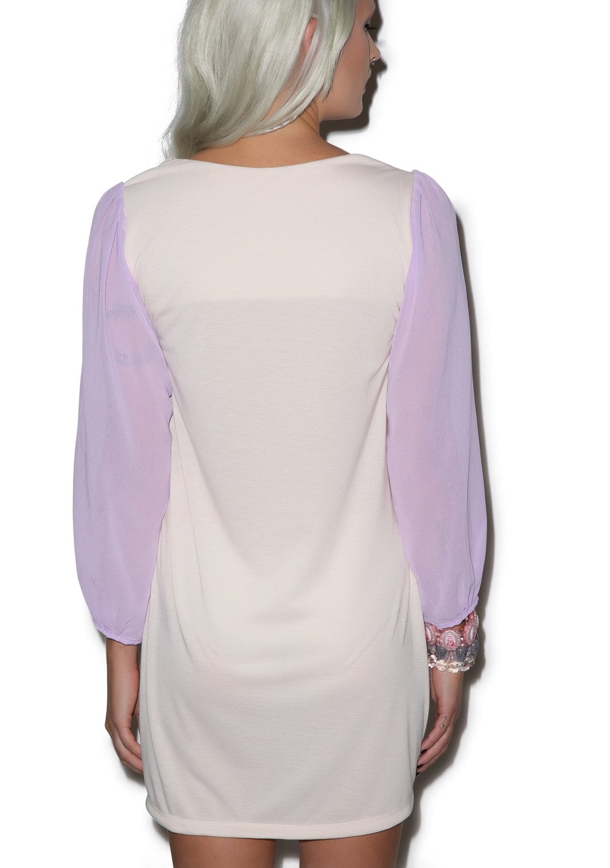 Picture Purfect Dress - Light Pink