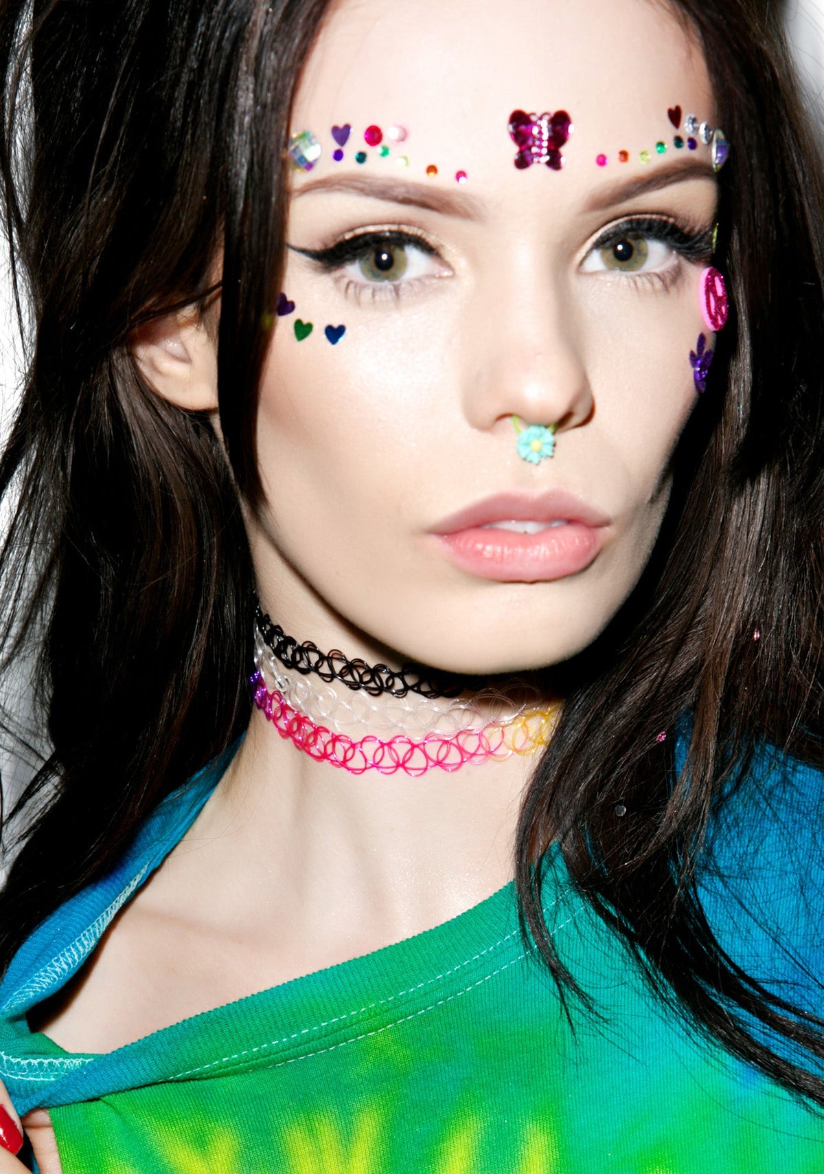 That's So 90s Tattoo Choker - Black