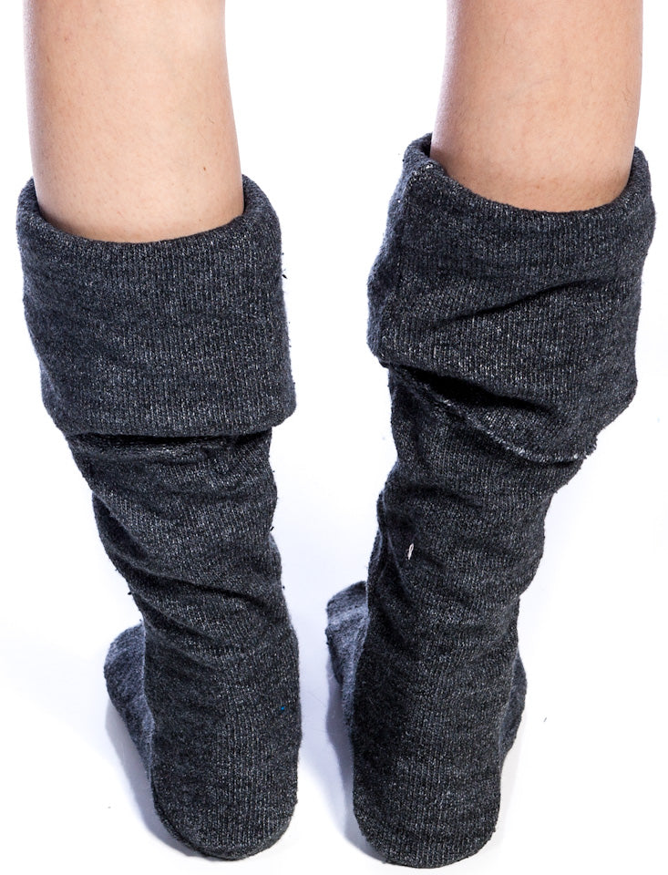 Boarding School Fox Sox - Black
