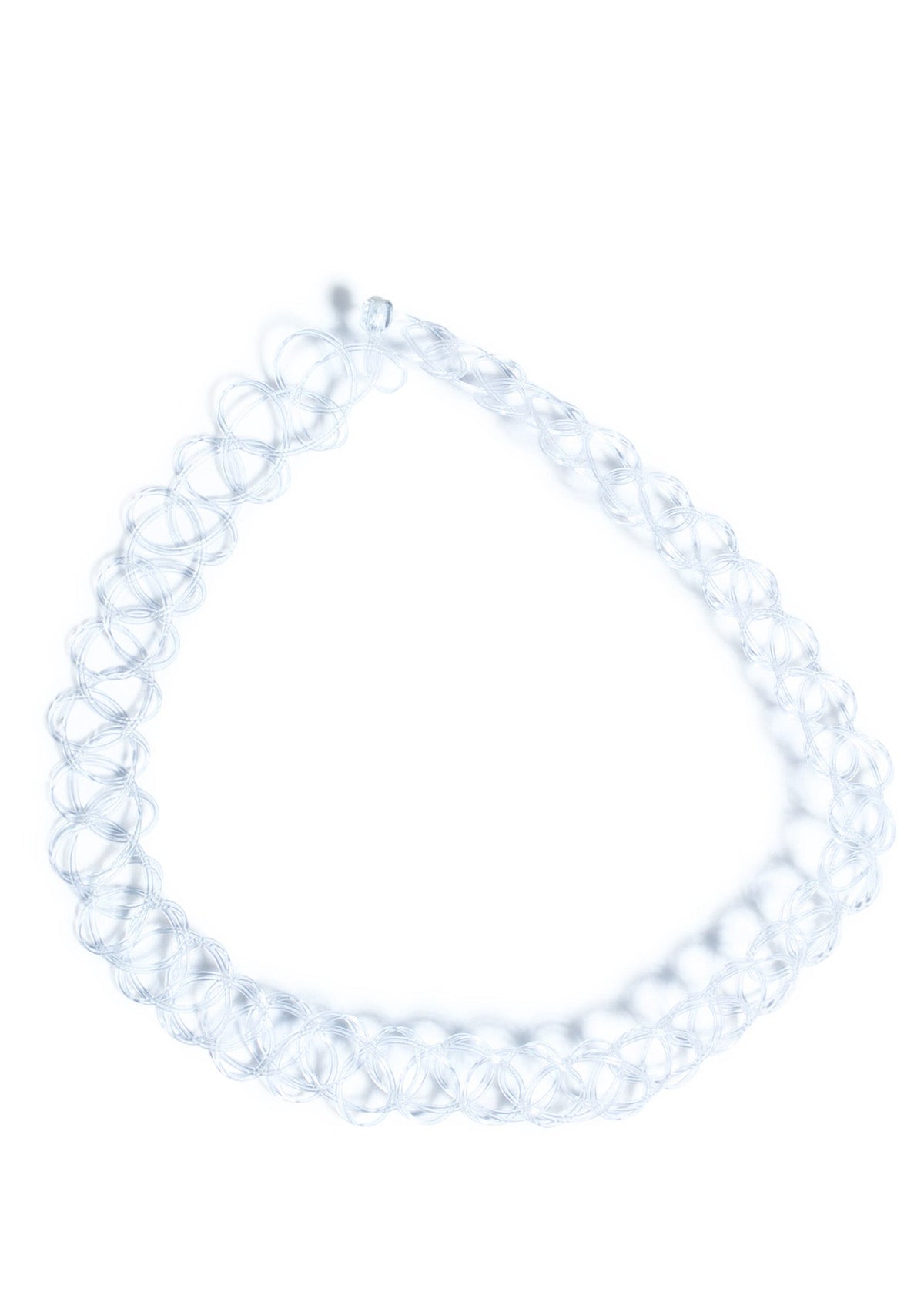 That's So 90s Tattoo Choker - Black