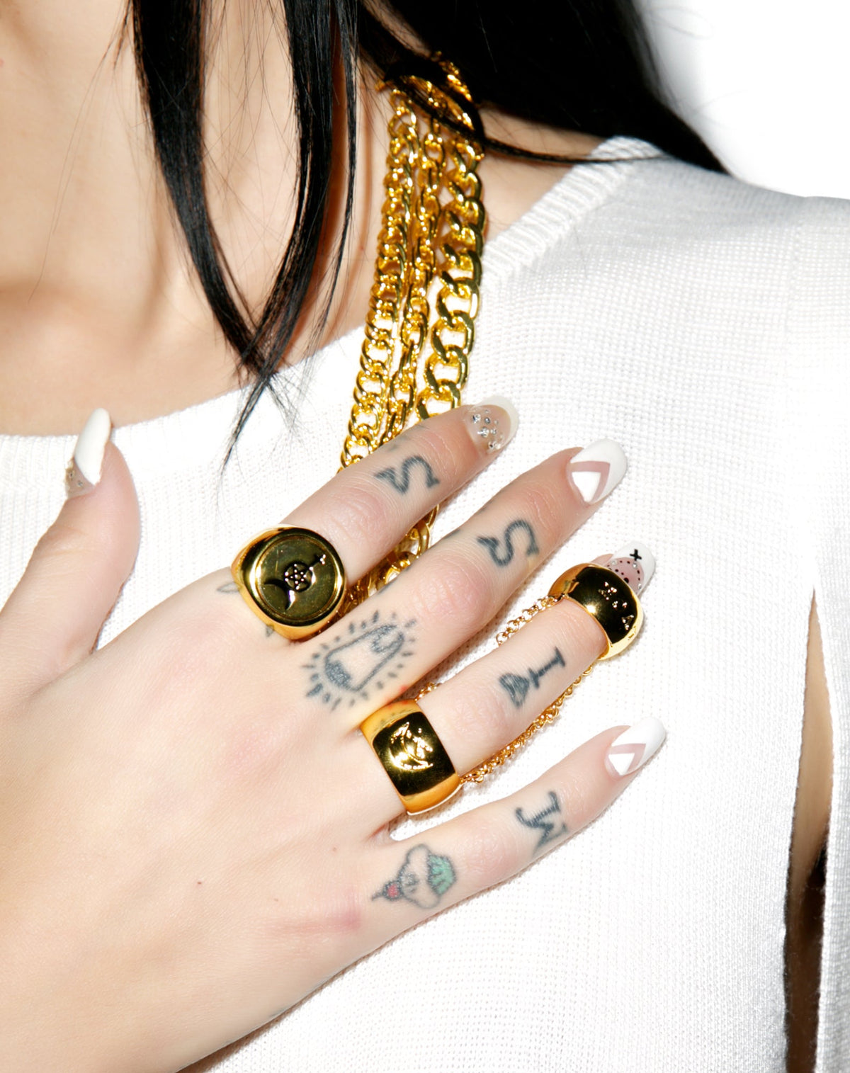 Love Slave Ring - Silver