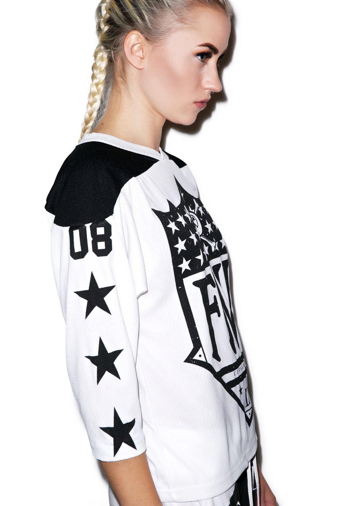 FML Hockey Jersey - White
