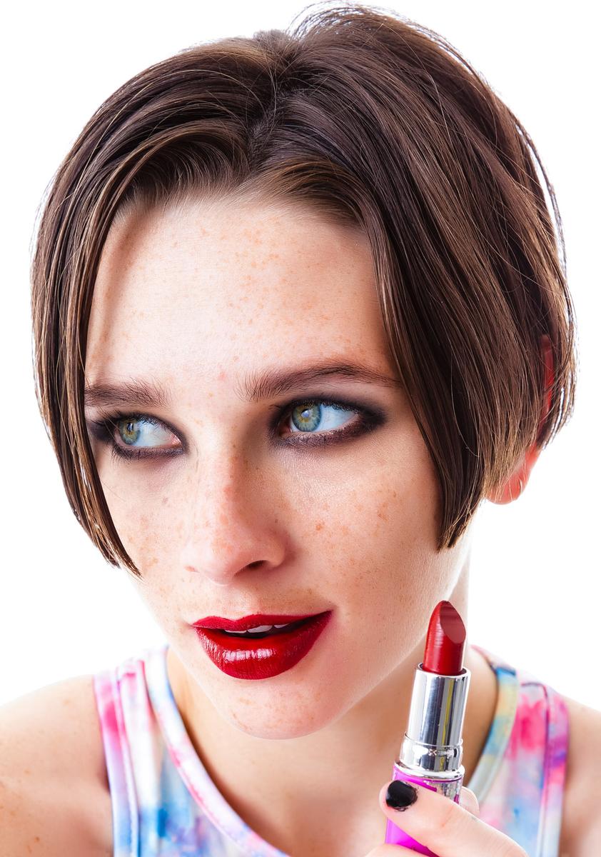 Glamour 101 Opaque Lipstick - Dark Pink