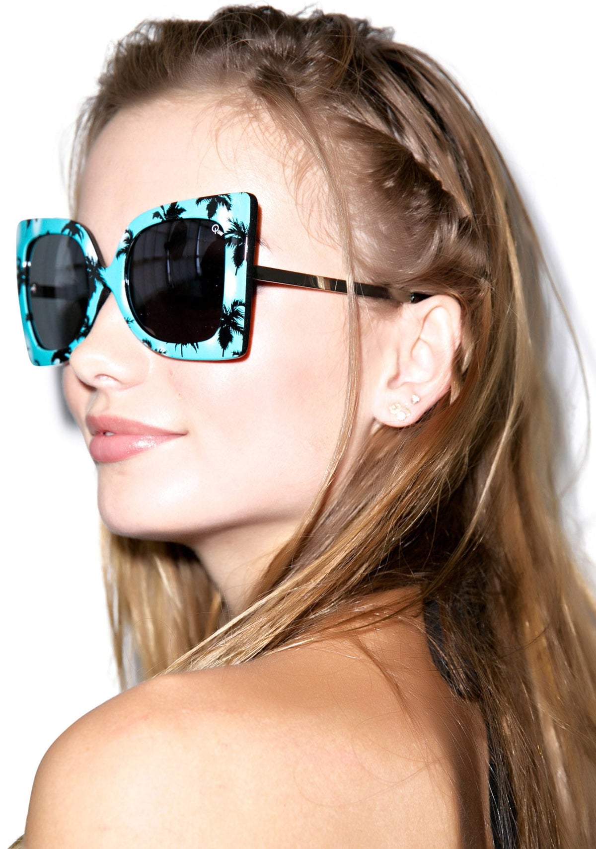Phebe Sunglasses - Stripe