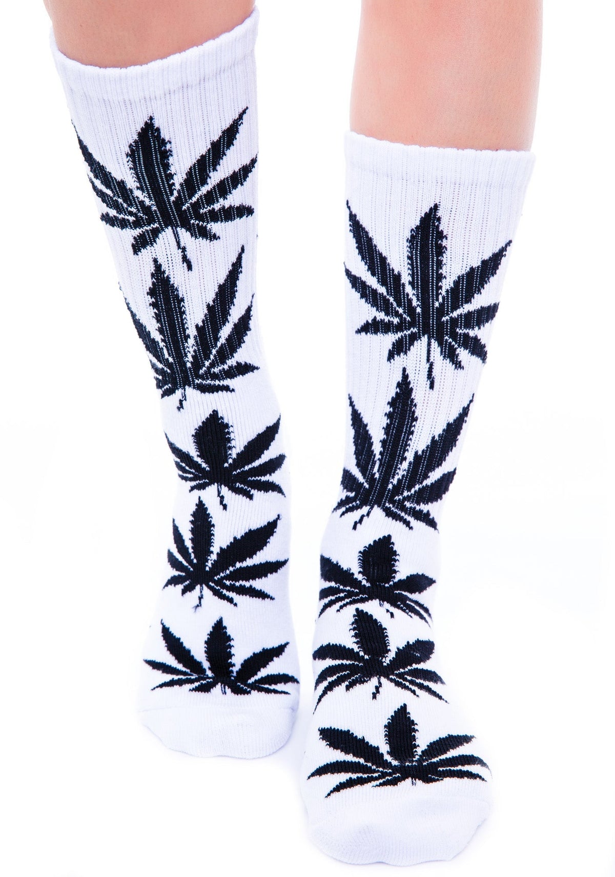 Plantlife Two Tone Sock - Light Green
