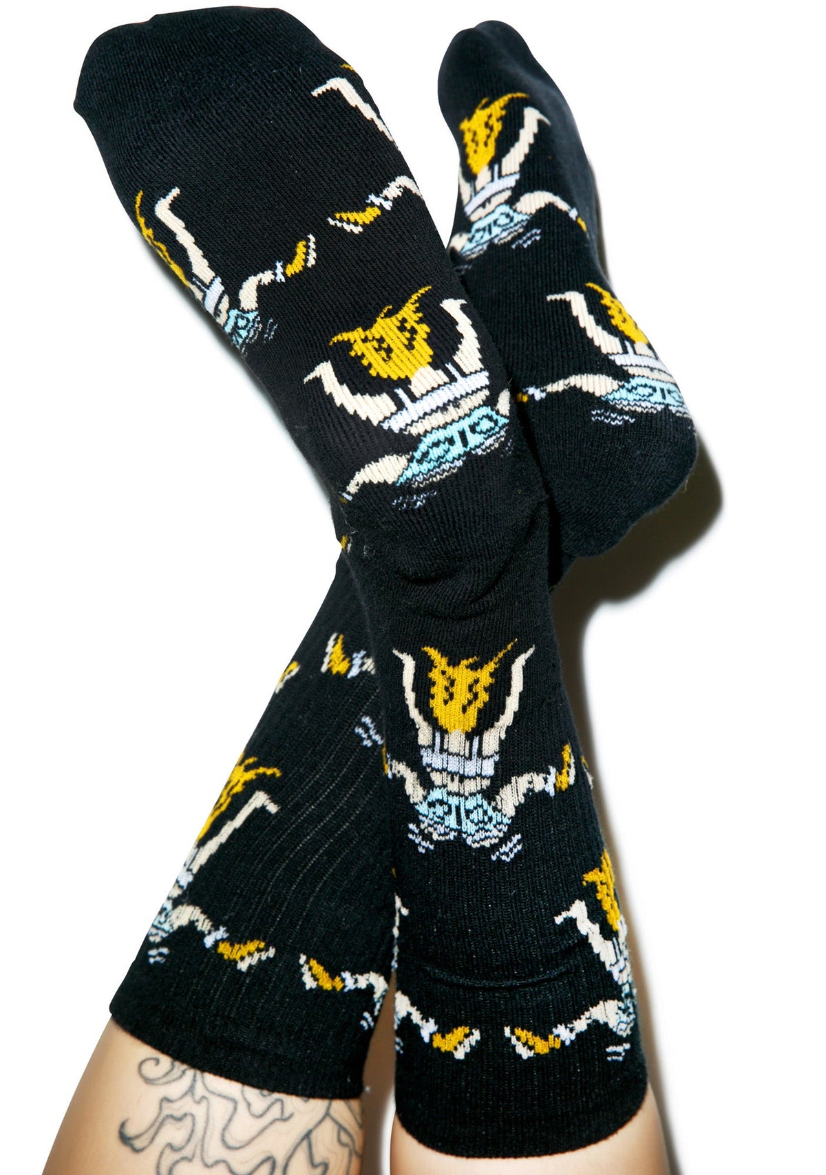 Twerk Athletic Socks - Black