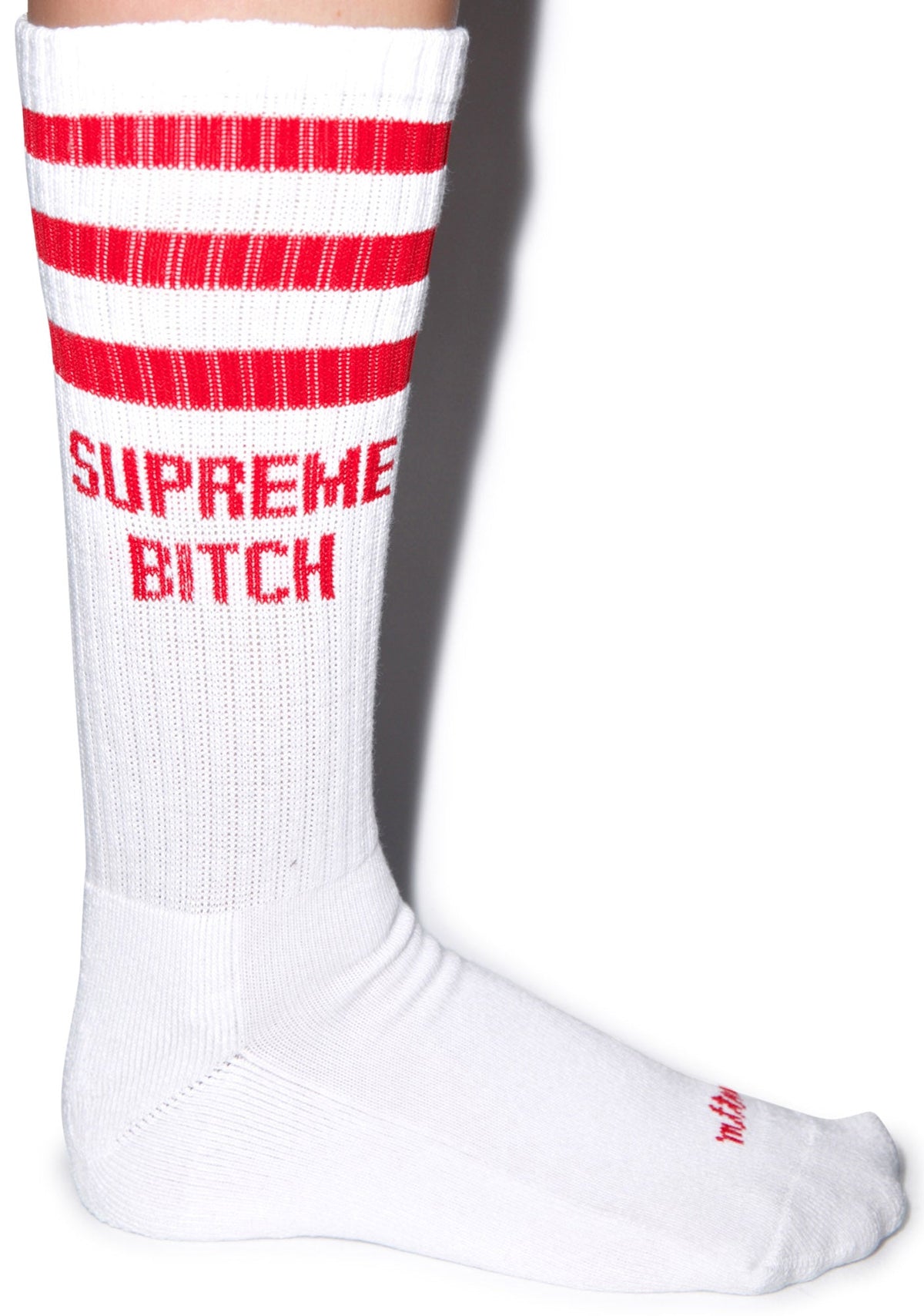 Supreme Bitch Socks - Black