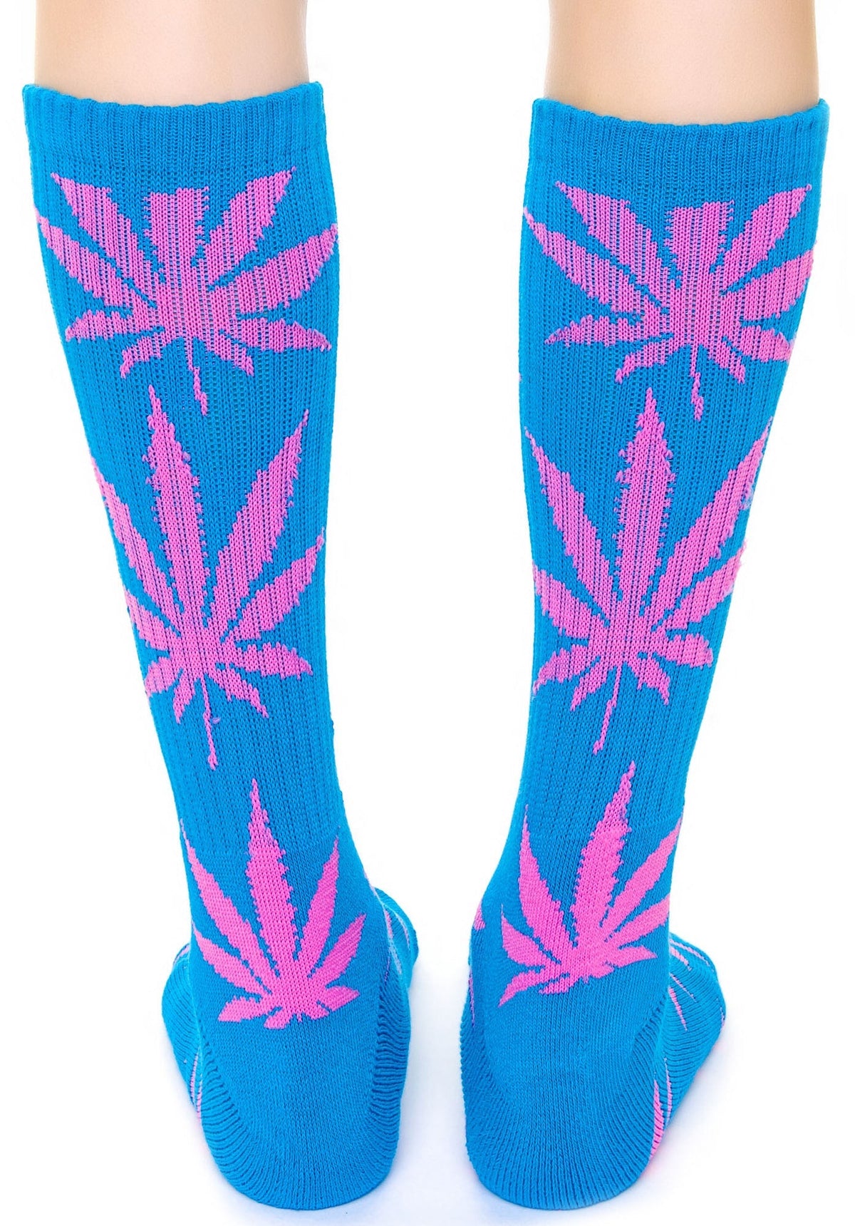 Plantlife Two Tone Sock - Light Green