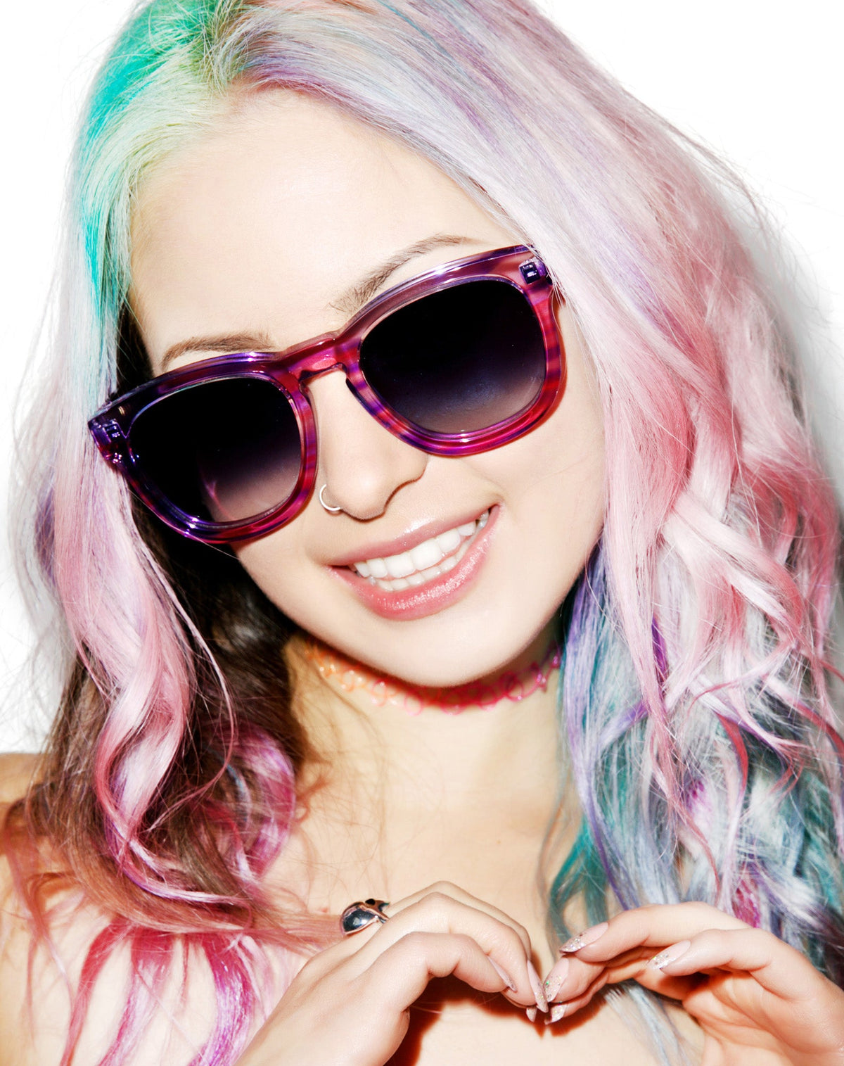 Classic Fox Sunglasses - Black