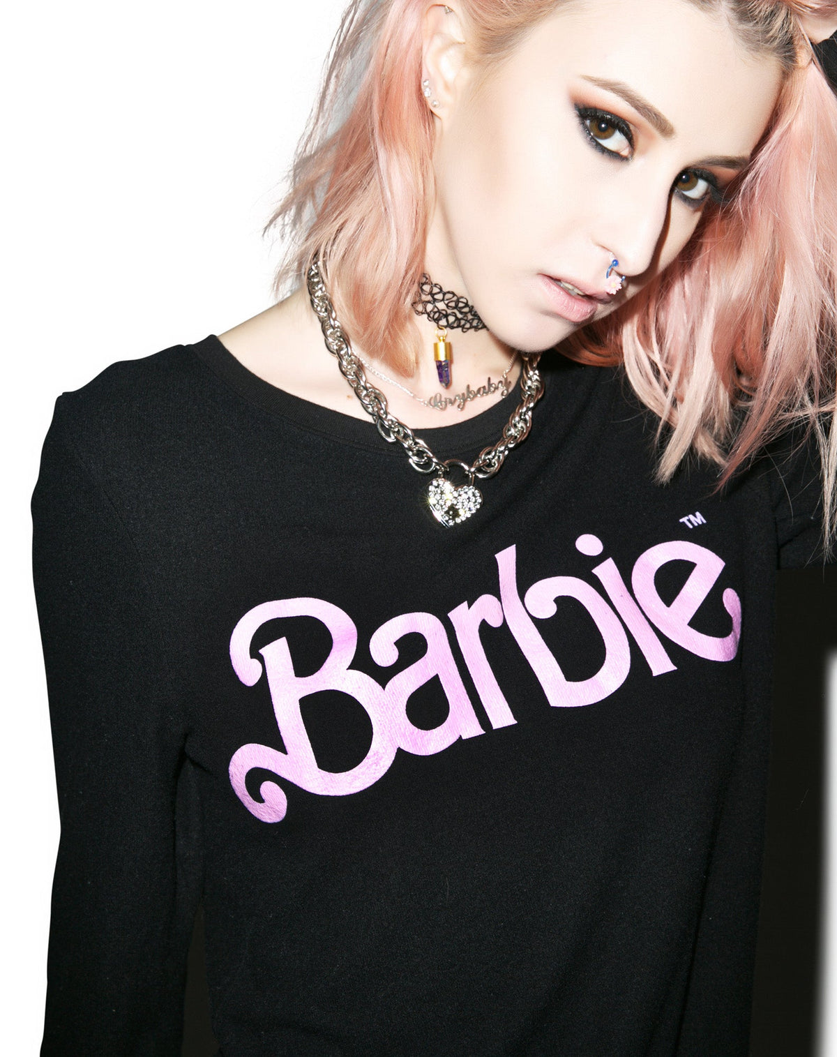 My Resume Baggy Beach Jumper - Black