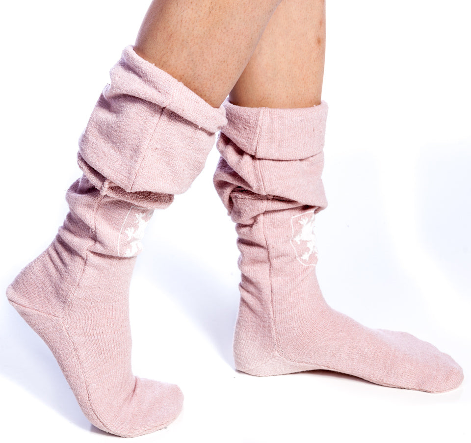 Boarding School Fox Sox - Black