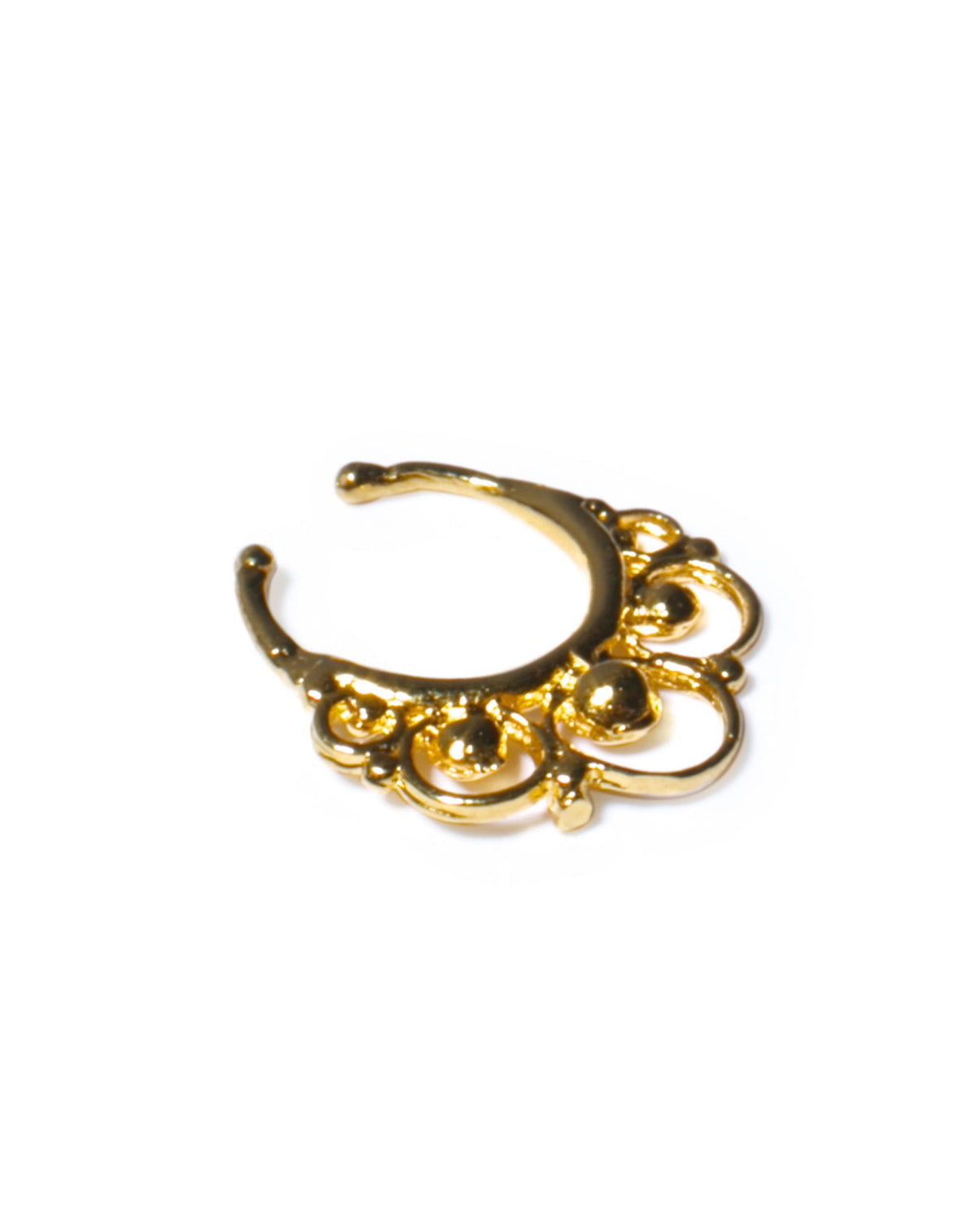 Calisto Septum Clip - Silver