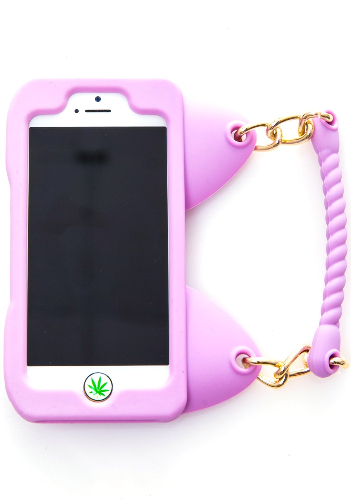Cat Woman iPhone 5 Case - Black