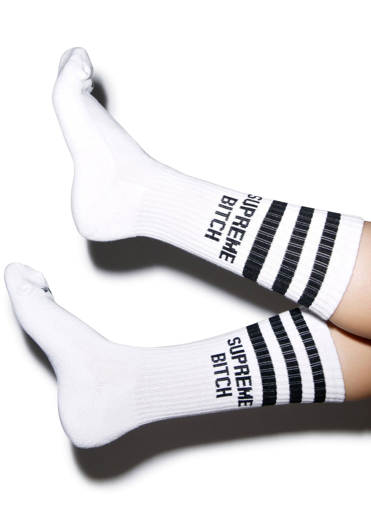 Supreme Bitch Socks - Black